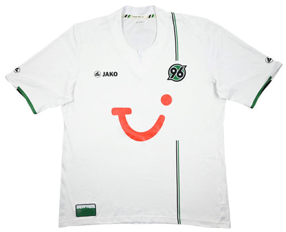 Maillot Hannover 96 Extérieur Jako 2011-12 vintage - TUI