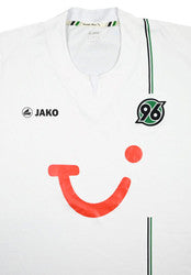 Maillot Hannover 96 Extérieur Jako 2011-12 vintage - TUI