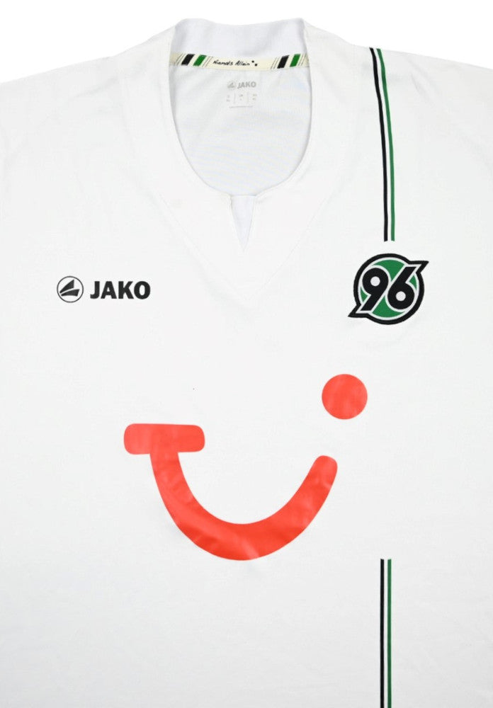 Maillot Hannover 96 Extérieur Jako 2011-12 vintage - TUI