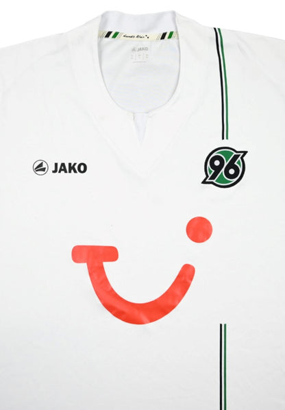 Maillot Hannover 96 Extérieur Jako 2011-12 vintage - TUI