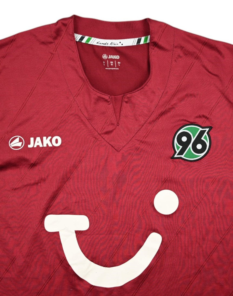 Maillot Hannover 96 Domicile 2011-12 Jako vintage | 8/10