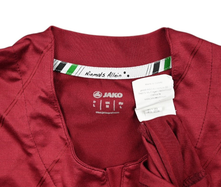 Maillot Hannover 96 Domicile 2011-12 Jako vintage | 8/10