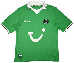 Maillot Hannover 96 Domicile 2011-12 Jako vintage TUI