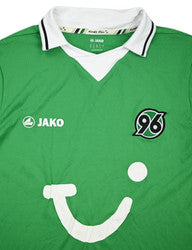 Maillot Hannover 96 Domicile 2011-12 Jako vintage TUI
