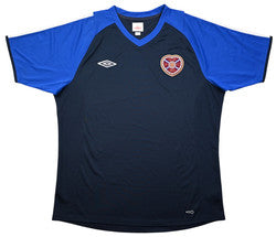Maillot Hearts Extérieur Umbro 2011-12 Vintage | Scottish SPL
