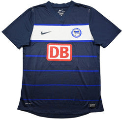 Maillot Hertha Berlin Domicile Nike 2011-12 Player Issue vintage