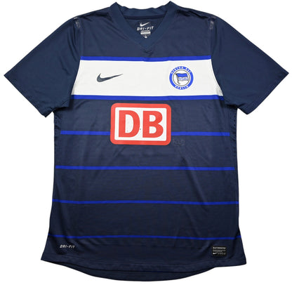 Maillot Hertha Berlin Domicile Nike 2011-12 Player Issue vintage