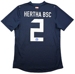 Maillot Hertha Berlin Domicile Nike 2011-12 Player Issue vintage