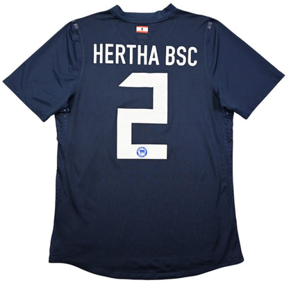 Maillot Hertha Berlin Domicile Nike 2011-12 Player Issue vintage