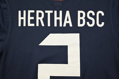Maillot Hertha Berlin Domicile Nike 2011-12 Player Issue vintage