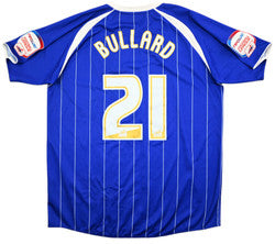 Maillot Ipswich Town Domicile Mitre 2011-12 Bullard vintage