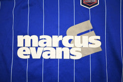 Maillot Ipswich Town Domicile Mitre 2011-12 Bullard vintage