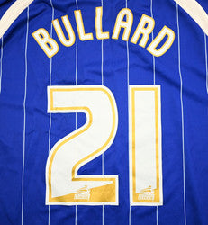 Maillot Ipswich Town Domicile Mitre 2011-12 Bullard vintage