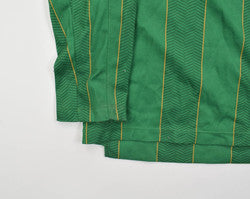 Maillot Irlande Domicile Umbro 2011-12 Manches Longues Vintage
