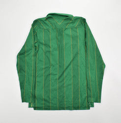 Maillot Irlande Domicile Umbro 2011-12 Manches Longues Vintage
