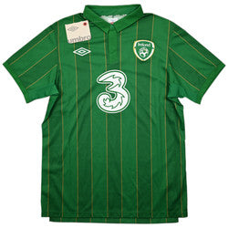 Maillot Irlande 2011-12 Umbro Domicile Vintage - Neuf
