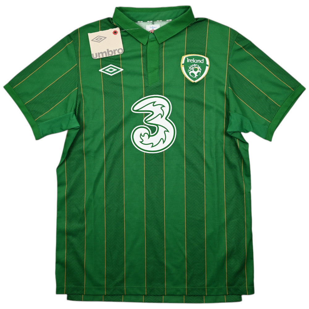 Maillot Irlande 2011-12 Umbro Domicile Vintage - Neuf