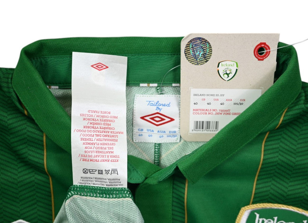 Maillot Irlande 2011-12 Umbro Domicile Vintage - Neuf