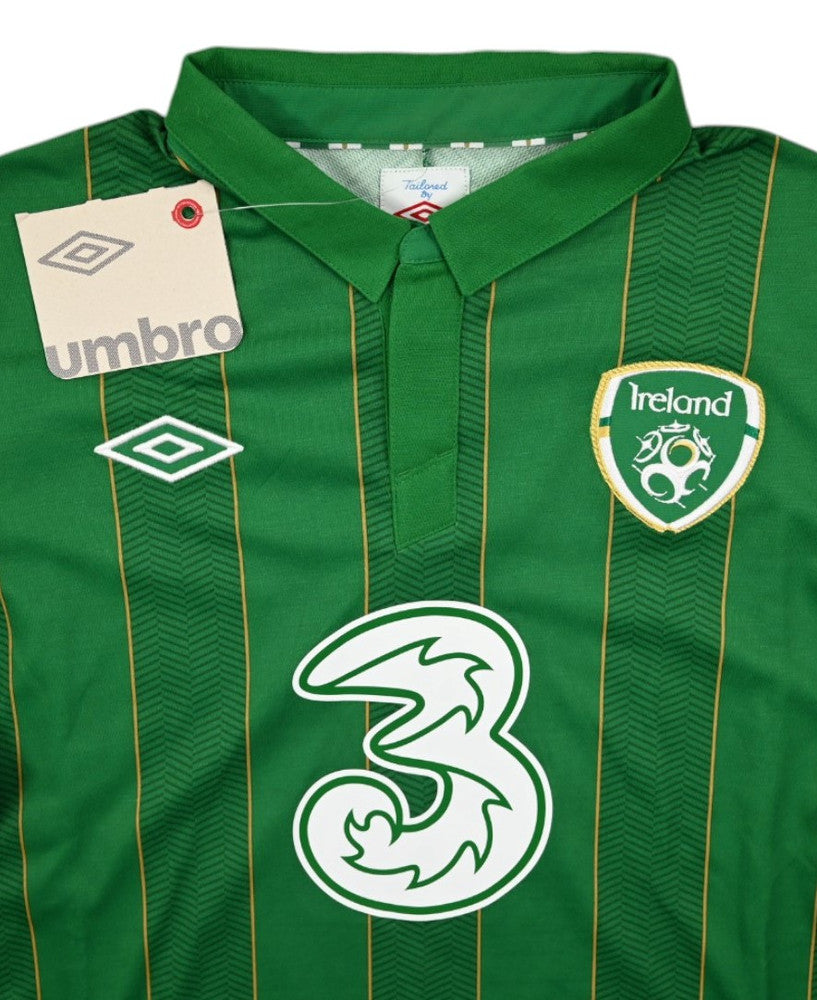 Maillot Irlande 2011-12 Umbro Domicile Vintage - Neuf