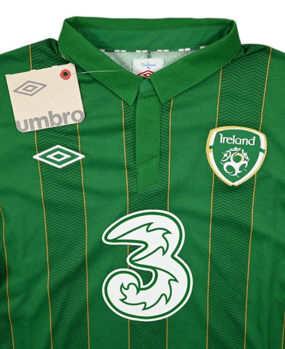 Maillot Irlande 2011-12 Umbro Domicile Vintage - Neuf
