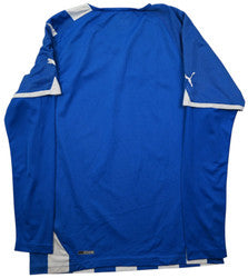 Maillot Lech Poznań Domicile Puma 2011-12 Manches Longues