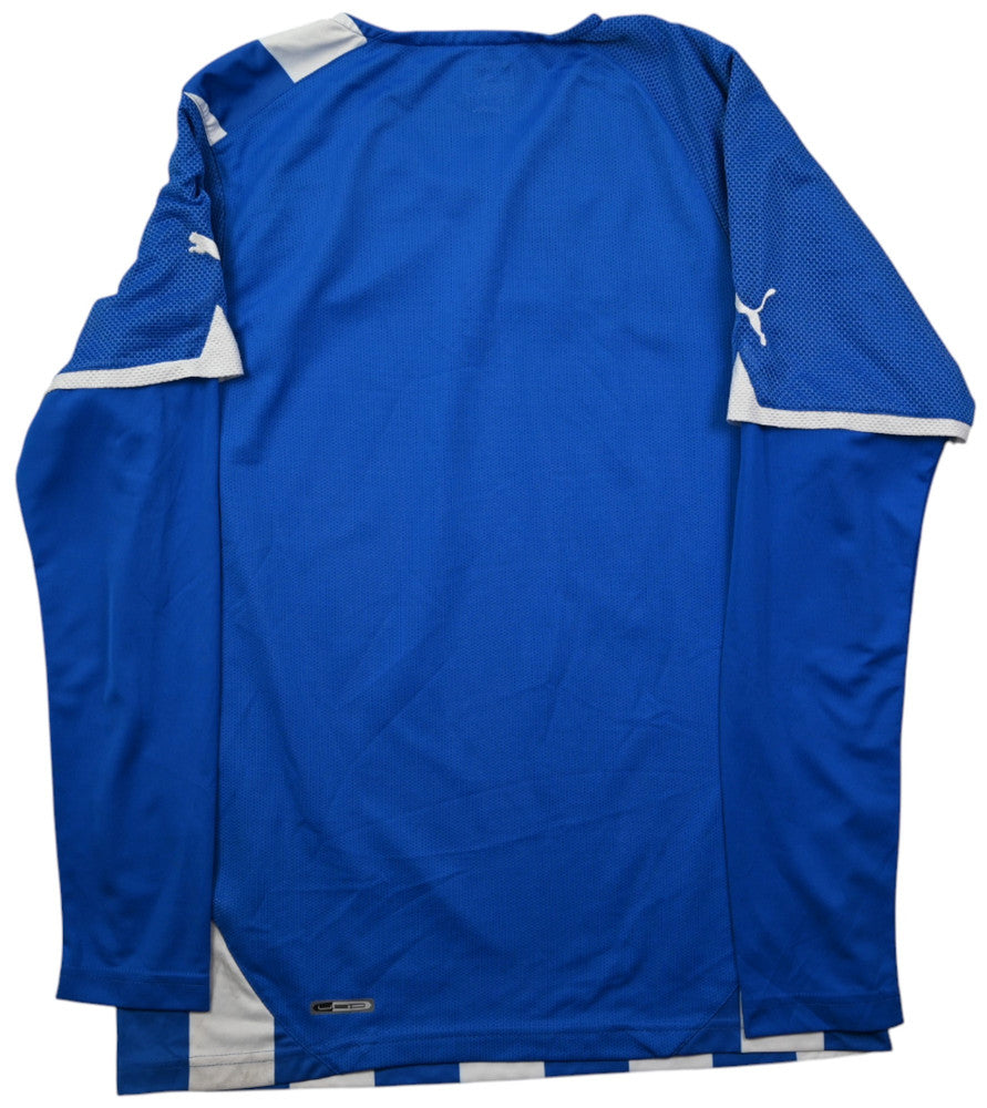 Maillot Lech Poznań Domicile Puma 2011-12 Manches Longues