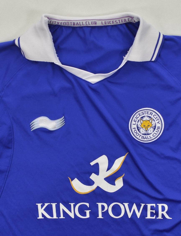 Maillot Leicester City Domicile 2011-12 Burrda King Power vintage