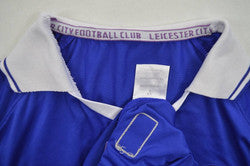 Maillot Leicester City Domicile 2011-12 Burrda King Power vintage