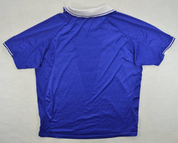 Maillot Leicester City Domicile 2011-12 Burrda King Power vintage