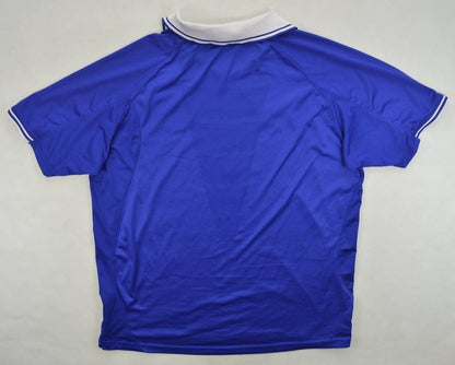 Maillot Leicester City Domicile 2011-12 Burrda King Power vintage