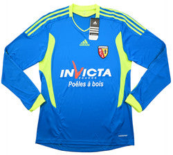 Maillot RC Lens 2011-12 Domicile Adidas Player Issue Vintage