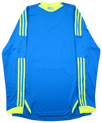 Maillot RC Lens 2011-12 Domicile Adidas Player Issue Vintage