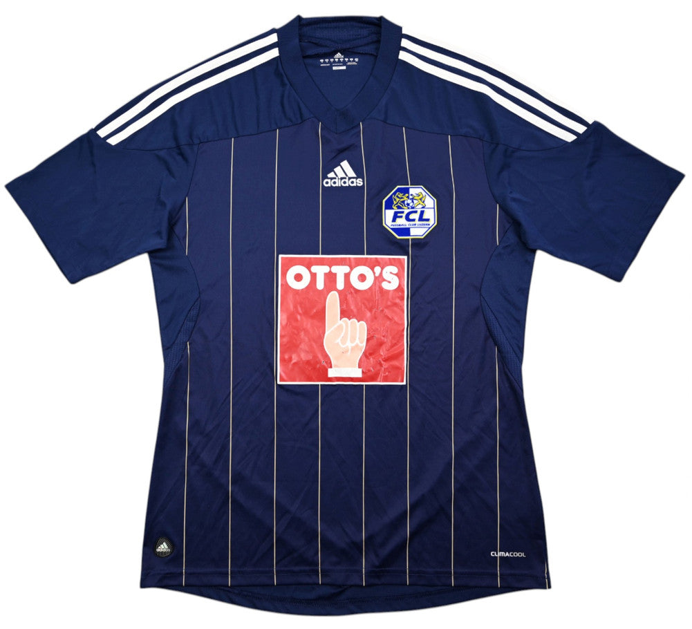 Maillot FC Luzern 2011-12 Domicile Adidas Vintage | 8/10