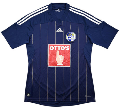 Maillot FC Luzern 2011-12 Domicile Adidas Vintage | 8/10