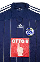 Maillot FC Luzern 2011-12 Domicile Adidas Vintage | 8/10