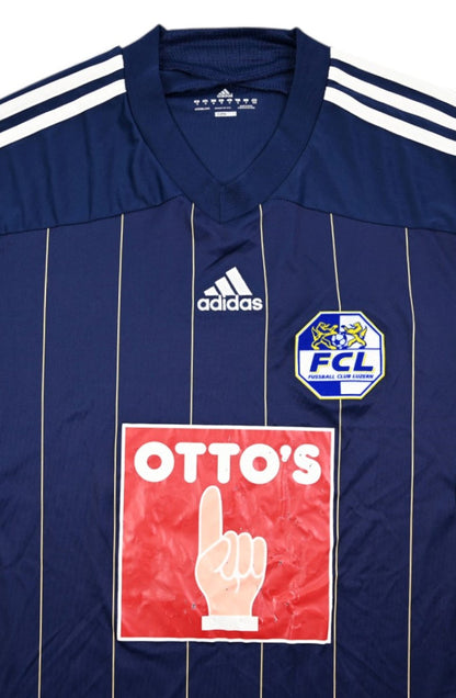 Maillot FC Luzern 2011-12 Domicile Adidas Vintage | 8/10