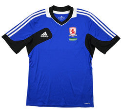 Maillot Middlesbrough 2011-12 Adidas Domicile Vintage | 9/10
