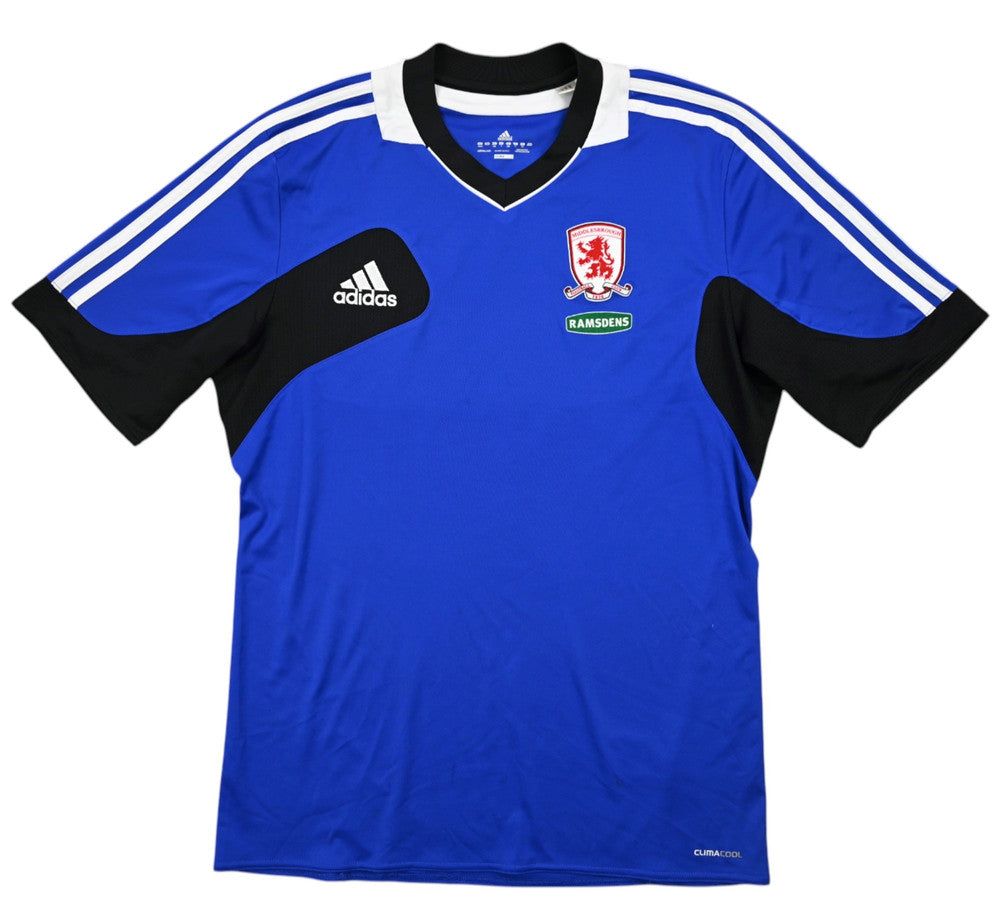 Maillot Middlesbrough 2011-12 Adidas Domicile Vintage | 9/10