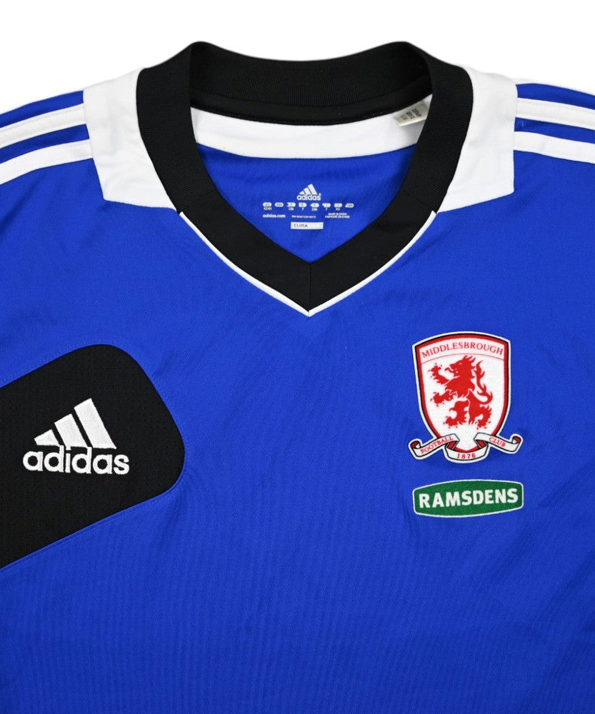 Maillot Middlesbrough 2011-12 Adidas Domicile Vintage | 9/10