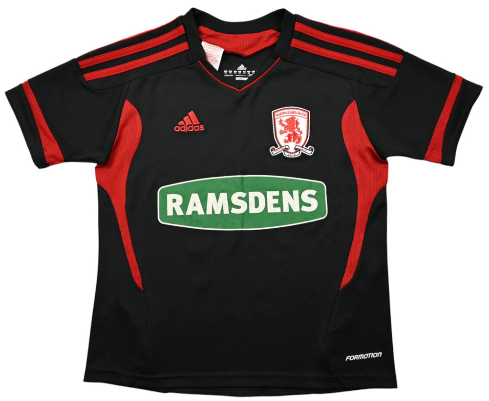 Maillot Extérieur Middlesbrough 2011-12 Adidas Taylor XXS Boys