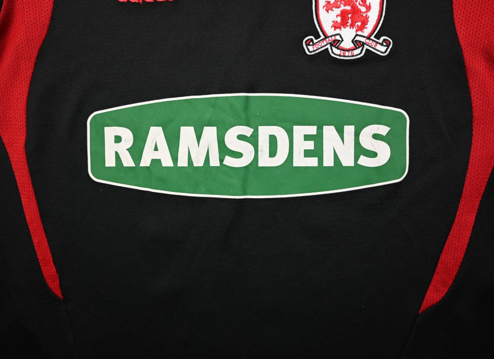 Maillot Extérieur Middlesbrough 2011-12 Adidas Taylor XXS Boys