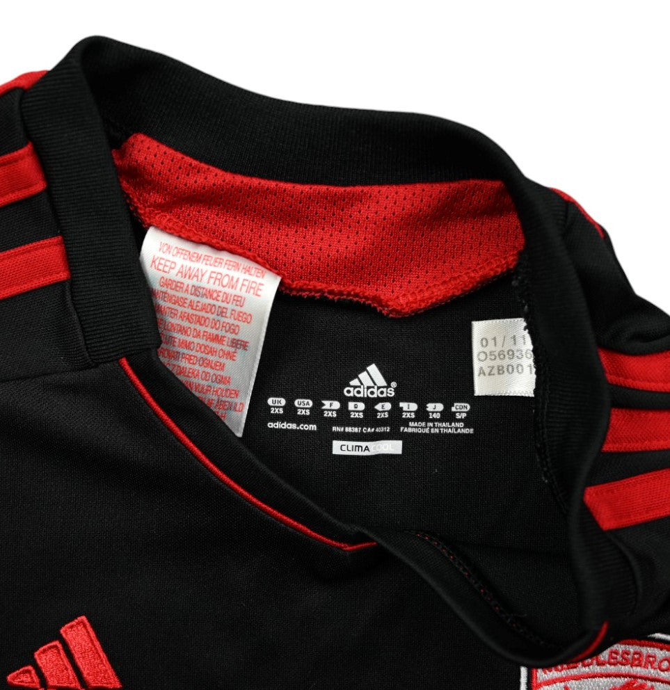 Maillot Extérieur Middlesbrough 2011-12 Adidas Taylor XXS Boys