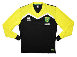 Maillot Norwich City Extérieur Errea 2011-12 Manches Longues