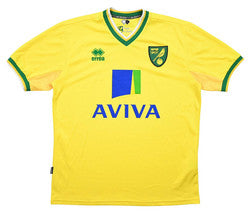 Maillot Extérieur Norwich City 2011-12 Errea Vintage | L