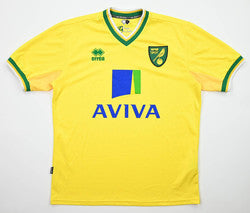 Maillot Extérieur Norwich City 2011-12 Errea Vintage | L