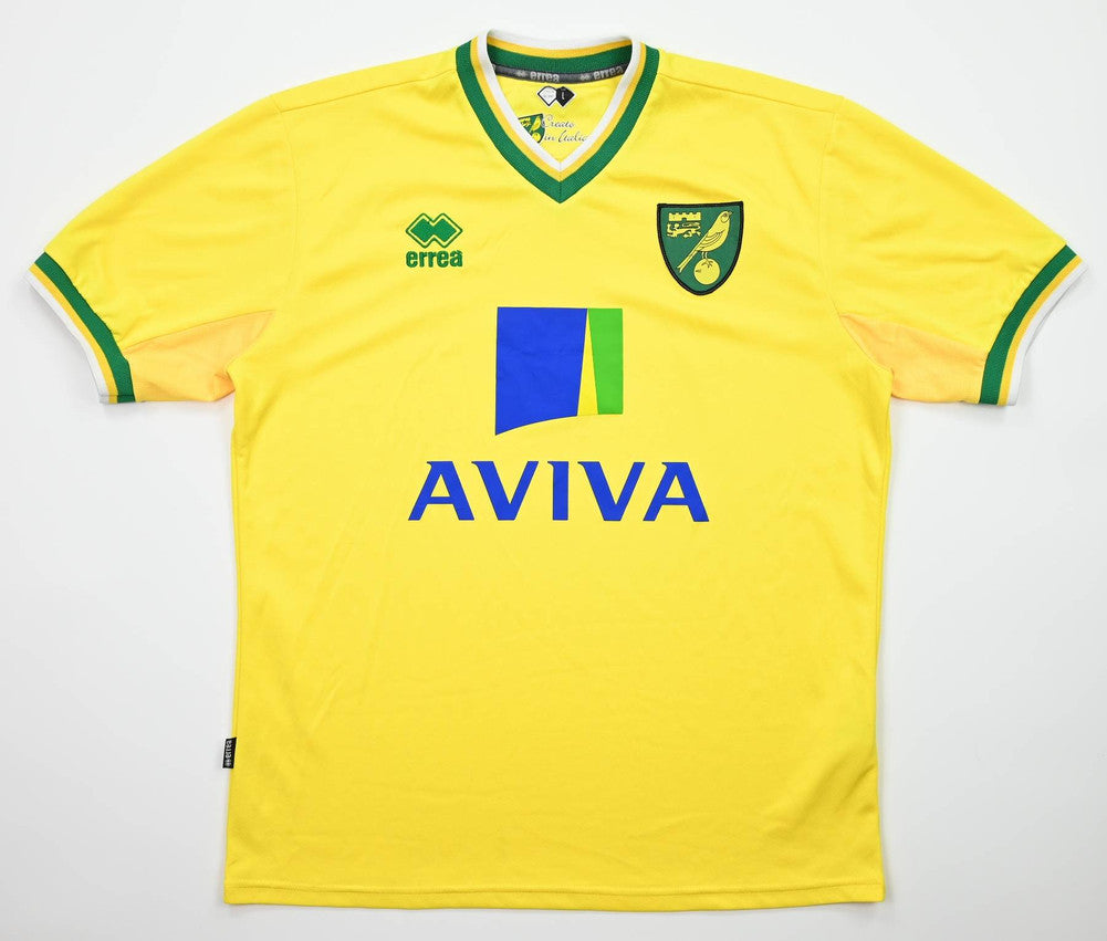 Maillot Extérieur Norwich City 2011-12 Errea Vintage | L