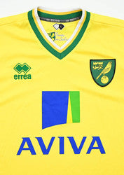 Maillot Extérieur Norwich City 2011-12 Errea Vintage | L