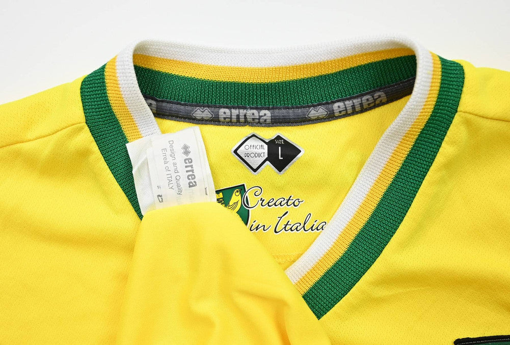 Maillot Extérieur Norwich City 2011-12 Errea Vintage | L