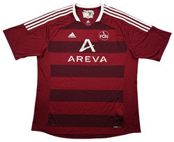 Maillot Nürnberg Domicile Adidas 2011-12 Vintage AREVA 3XL