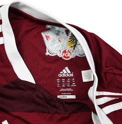 Maillot Nürnberg Domicile Adidas 2011-12 Vintage AREVA 3XL
